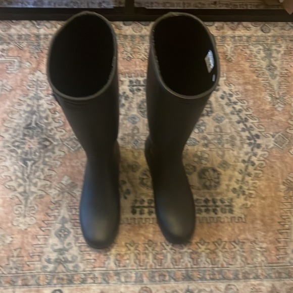 HUNTER Tall rain boots [Black] - Picture 3 of 3